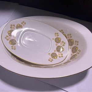 Porcelain Serving Set, Royal Doulton Polonaise Collectible